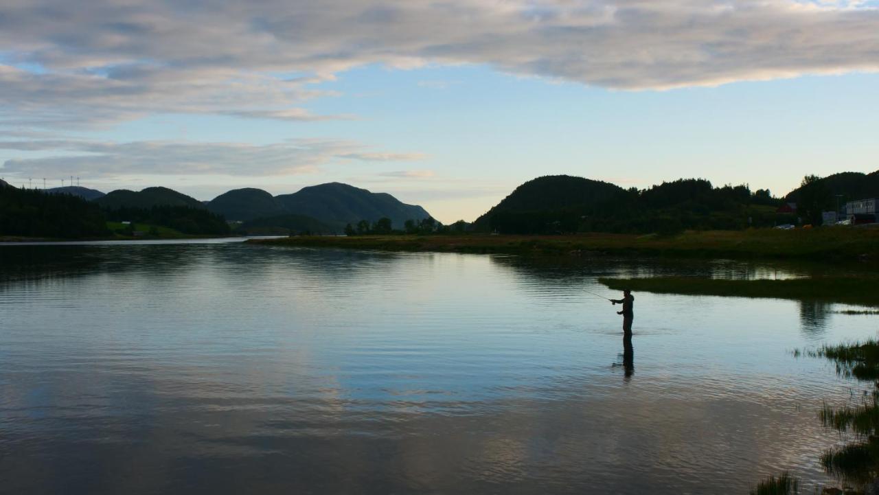 Fosen Fjord Hotel Afjord Bagian luar foto