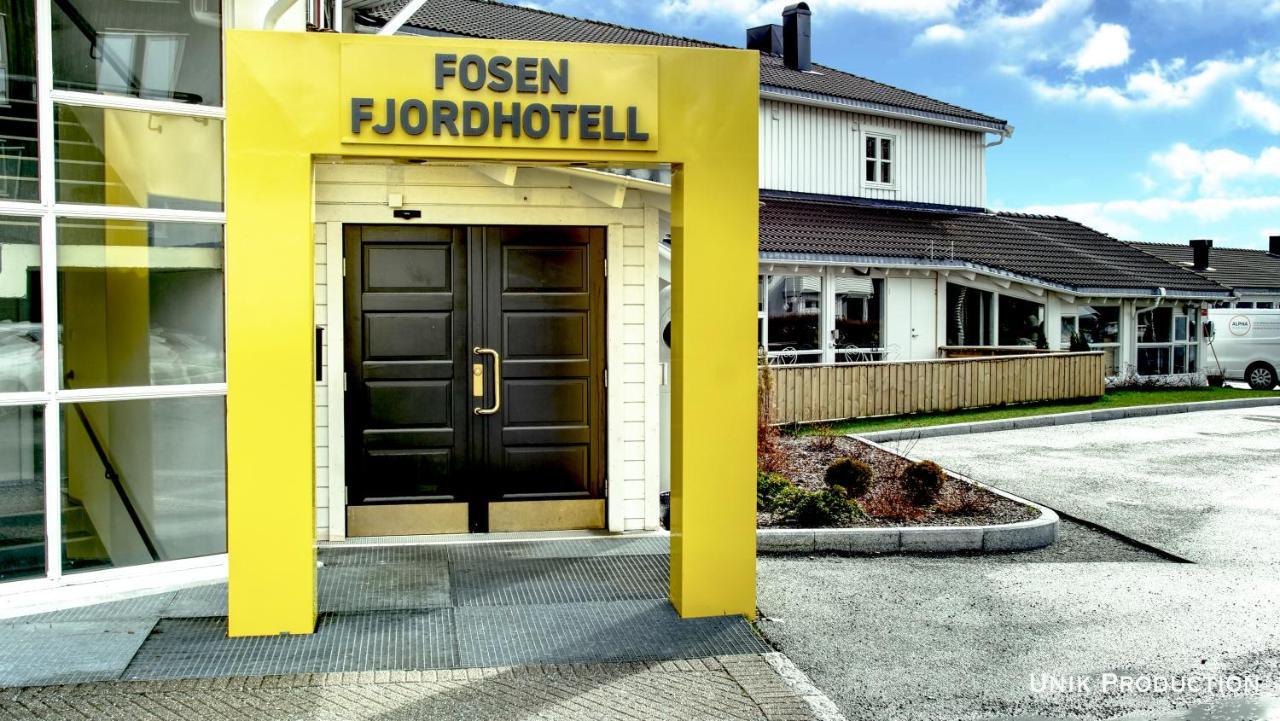 Fosen Fjord Hotel Afjord Bagian luar foto