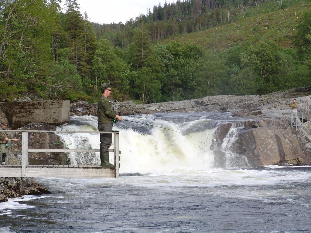 Fosen Fjord Hotel Afjord Bagian luar foto