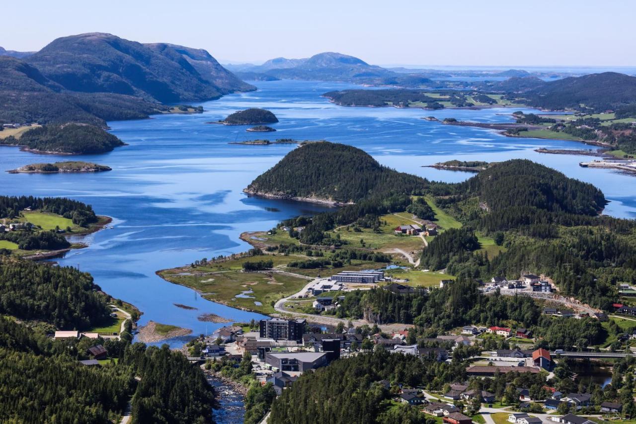 Fosen Fjord Hotel Afjord Bagian luar foto