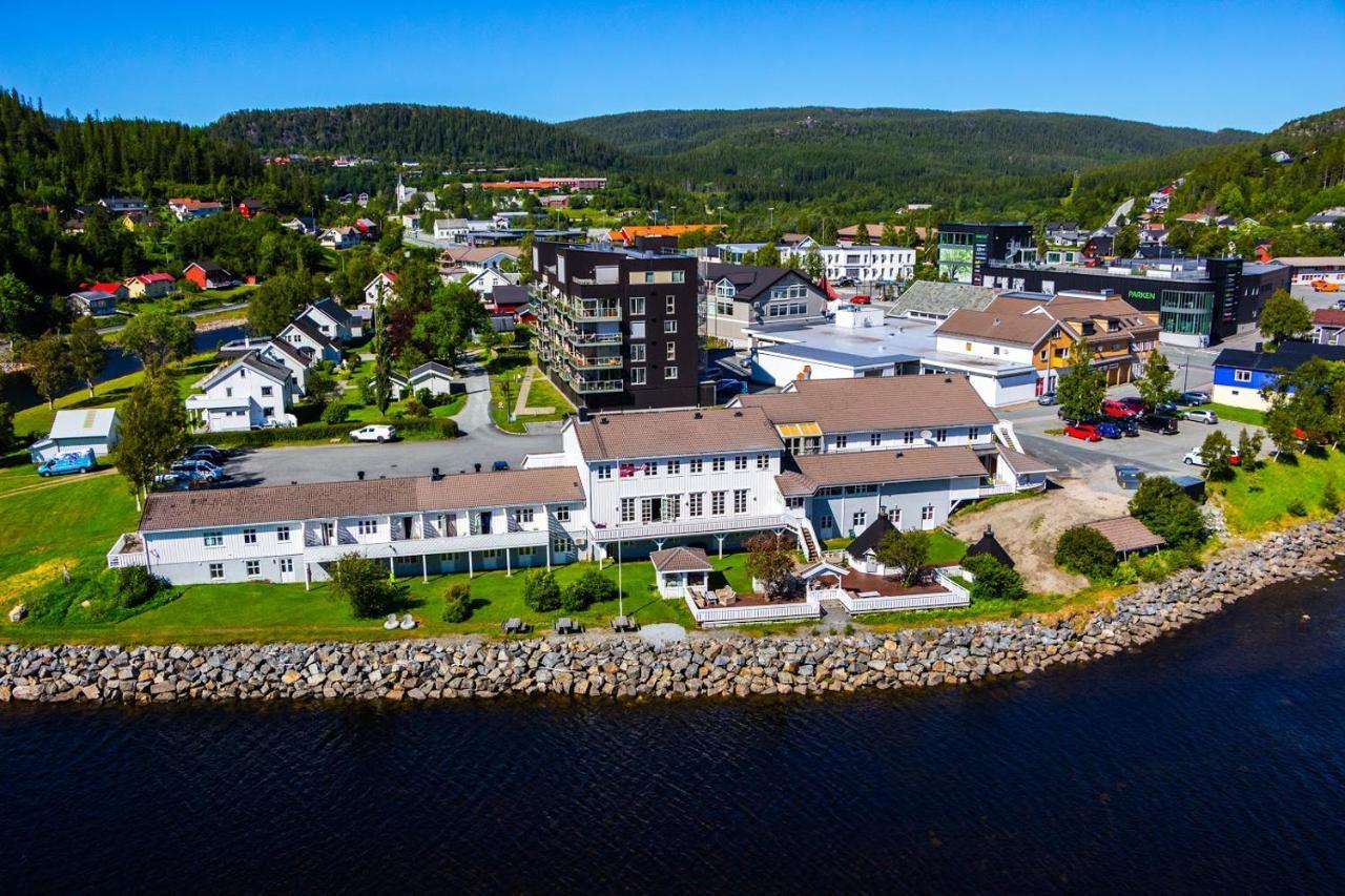 Fosen Fjord Hotel Afjord Bagian luar foto